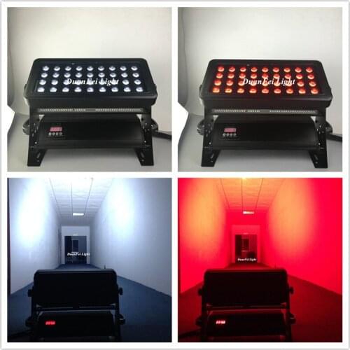 8 unites/lot 36x15w city color rgbwa led Architectual RGBWA 5IN1 LED City Color wash light Landscape Wall Wash Waterproof