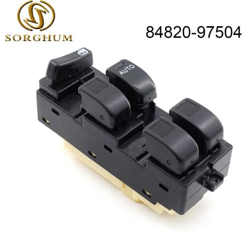 84820-97504 8482097504 84820-B4040 Electric Power Window Switch For Toyota Sparky Cami Daihatsu Terios