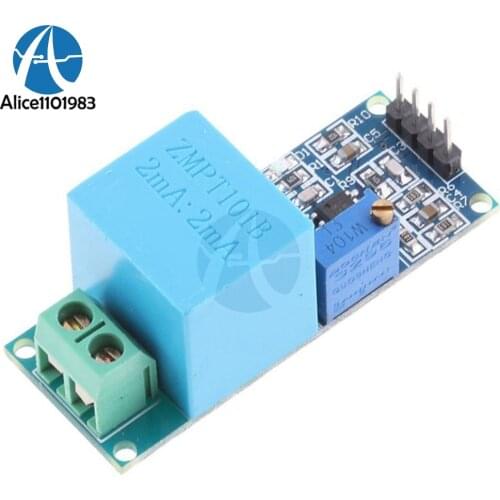 Active Single Phase Voltage Transformer Module AC Output Micro Voltage Sensor Mutual Inductance Amplifier Circuit Sine Wave Mega