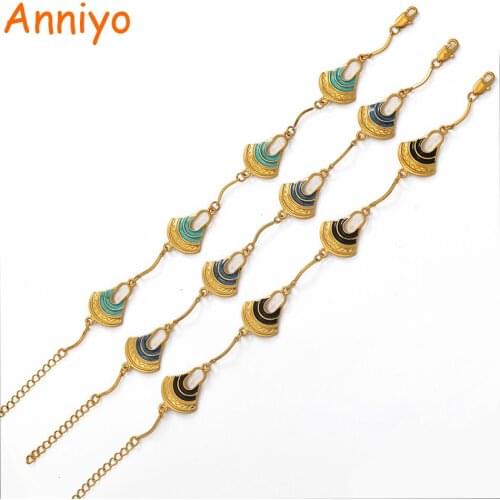 Anniyo Black Bracelets