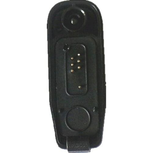 Audio Adapter Adaptor Connector Converter For Motorola XPR6300 XPR6350 XPR6500 XPR6580 XPR7350 XPR7380 XPR7550 XPR7580 Radio