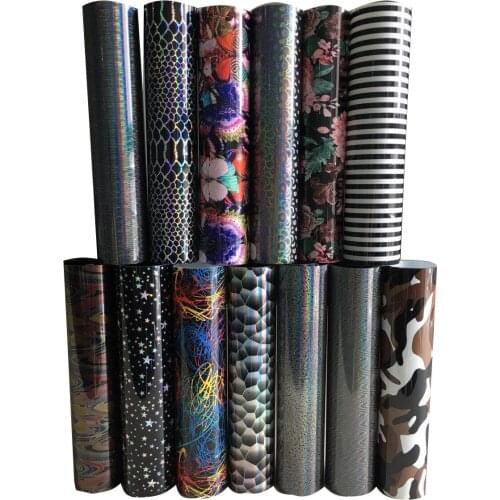 Free shipping 1 piece 25cmx100cm Beautiful Color TPU Heat Transfer Vinyl DIY Heat Press Machine T-shirt Iron On HTV Printing