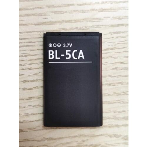 BL-5CA 700mAh Replacemeny Battery For Nokia 1100 1101 1110 1110i 1112 1200 1208 1209 1280 1600 Mobile Phone