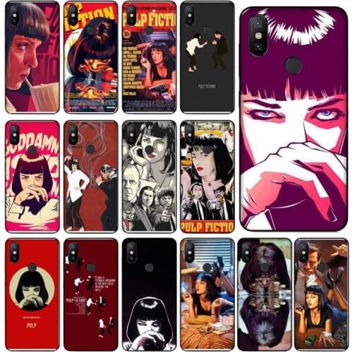 PULP FICTION MOVIE POSTER Phone Case For Xiaomi Mi Note 10 Lite pro 7 9 9t pro se a2 lite
