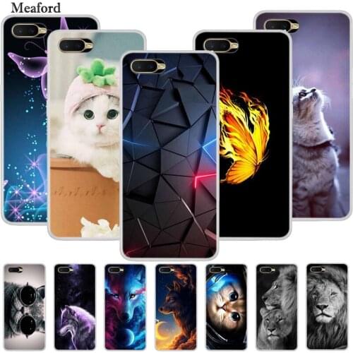 For OPPO RX17 NEO Case Luxury Silicone TPU Soft Cover Phone Case for OPPO AX7 Pro/R15X/K1 Shockproof Cartoon Coque Funda CPH1893