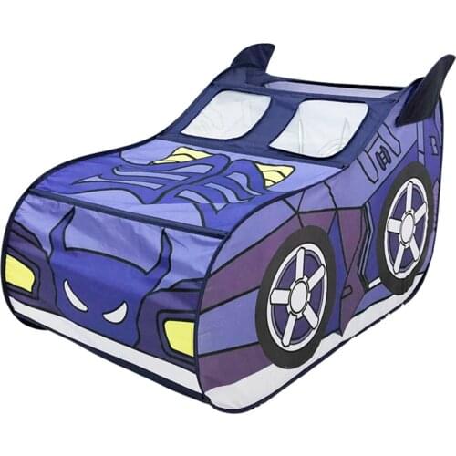 Child Play Tent Creative Up Car Tents Garden Lawn Toys Pop Up Car Shape Tent Indoor Playhouse Toy Gift For Boys Girls