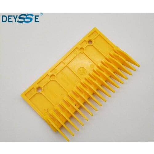 Deysse Escalator Spare Parts Low Cost S655B6 Plastic Comb Plate