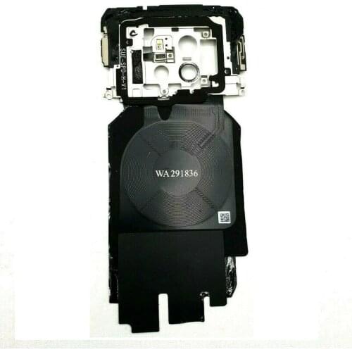 For Huawei Mate 20/Mate P20 Pro/Mate 20 X Back Frame Shell Cover With Wireless Charging NFC Antenna Flex Cable