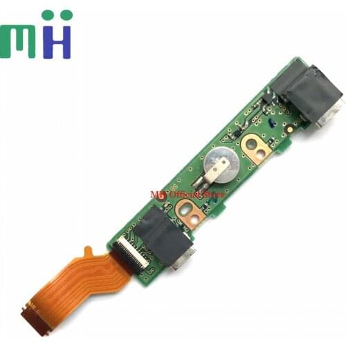 Second-hand For Nikon D750 IF PCB UNIT USB Drive Board with Flex Cable Camera Replacement Unit Repair part