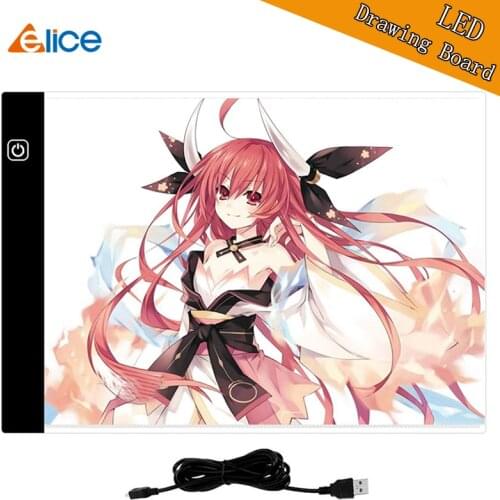 Elice Thin A4 LED Light Pad Artist Light Box Table Graphics Drawing light Pad Diamond Painting Embroidery Tools