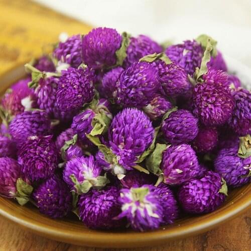 Purple Dried Gomphrena Globosa Flower Natural Globe Amaranth Flower For Jewellery Flowers DIY Making Decoration Accessories