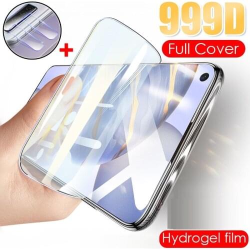 Hydrogel Film Protective for Umidigi F1 F2 Screen Protector For Umidigi F1/F1 Play Camera Lens Not Glass