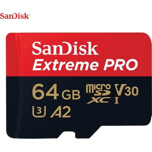 SanDisk Original TF Micro SD Card Extreme Pro Memory Card U3 32GB 64GB 128GB 256GB 400GB 512GB Phone Camera 4K Video Recording