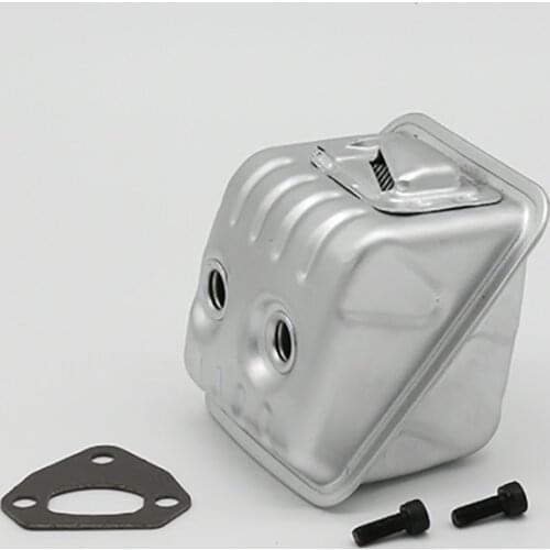 Exhaust Muffler Screw Gasket Kit For Husqvarna 435 440 440E 445 445E 450 Gas Chainsaw Replacement Parts 544 14 77-02, 544147702