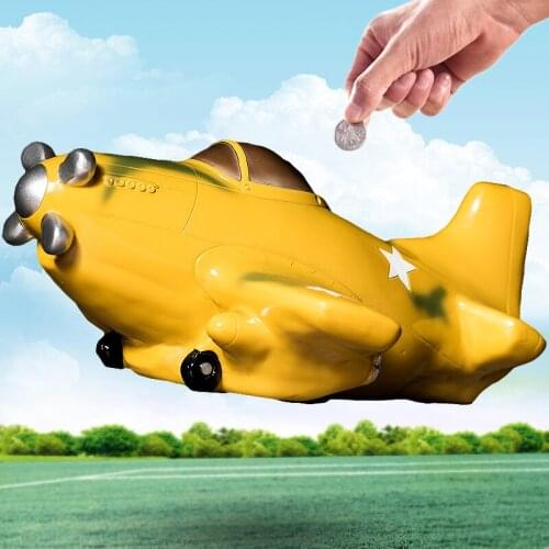 Creative for children piggy bank is not desirable of the piggy bank comic book boy gift of decoration Christmas gift of
