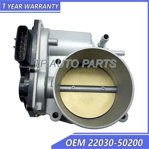 Throttle Body OEM 22030-50200 2203050200 Compatible With Toyota