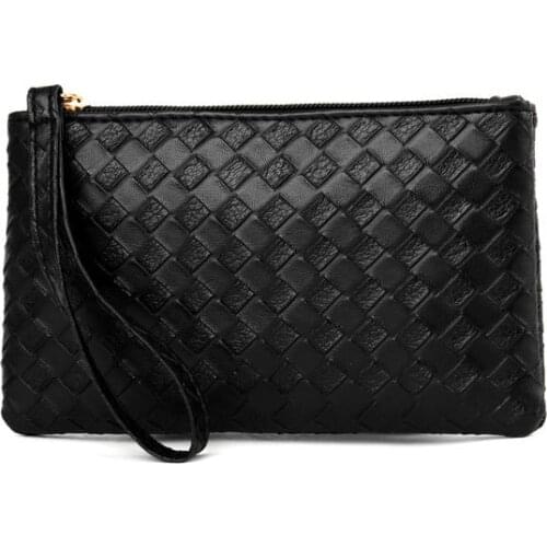 Coin purse PU leather 2018 new womens student clutch bag wallet purse canvas fashion ladies zipper phone bag long wallet LQ023