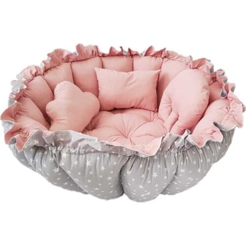 Babynest-Sleep And Play Mat Cotton Fabric