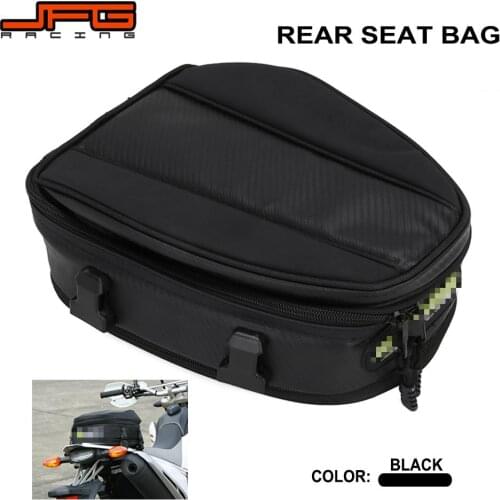 2019 New Motorcycle Rear Seat Package Hangback Bag After The Bags Rain Cover Cycling For HONDA KTM YAMAHA SUZUKI KAWASAKI