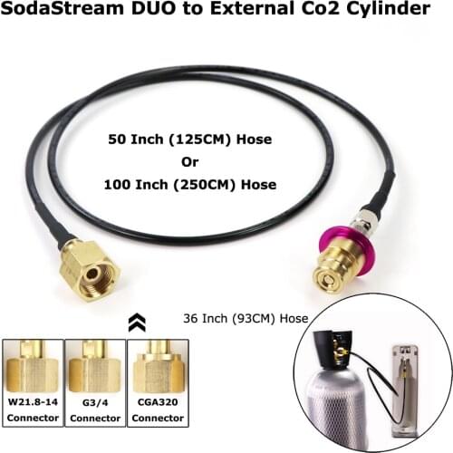 New Paintball Air Gun Airsoft PCP Air Rifle Coil Remote Hose 4.5M Without Slide Check With Quick Disconnect Acessorios
