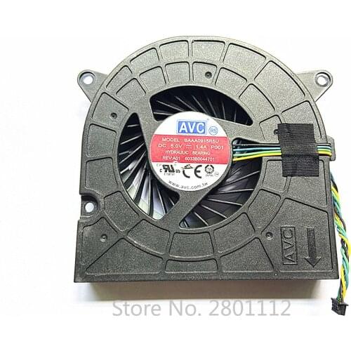 New CPU Cooling Cooler Fan for Lenovo IdeaCentre AIO 300-22 300-22ISU 300-23ISU 300-23ACL Laptop Cooling Fan