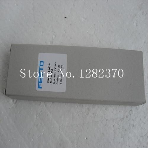 New original authentic FESTO solenoid valve VUVE-FL-M52-M-G18-1C1 spot 550364
