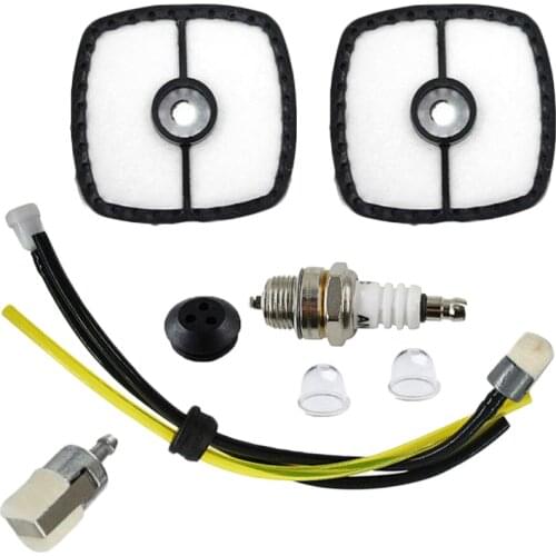 New Durable Quality Air Filter Cleaner & Fuel Line Tube Hose Kit For Echo GT-200 SRM-2100 SRM-210 SRM-225 GT-200i PE-200 Trimmer