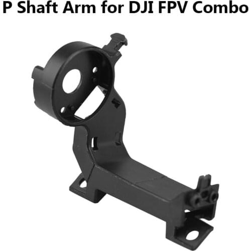 Original P Shaft Arm for DJI FPV Gimbal P Shaft Arm Cover Upper Cover Repair Replacement Spare Parts for DJI FPV Accessory