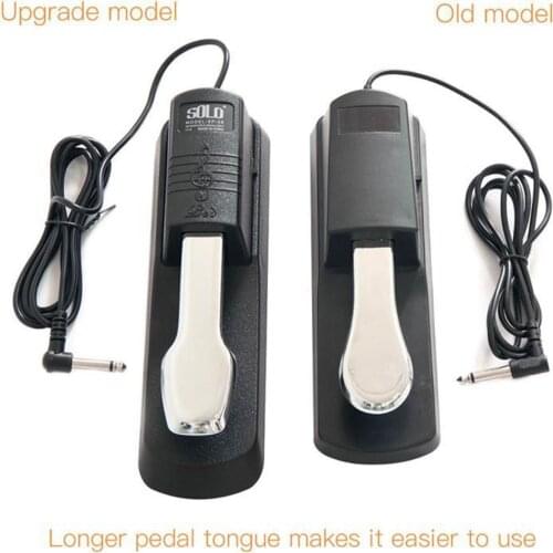 Sustain Pedal for Keyboard, Universal Sustain pedal for Yamaha Roland