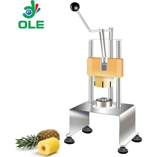 Food Shop Ananas Peeler And Corer Machine