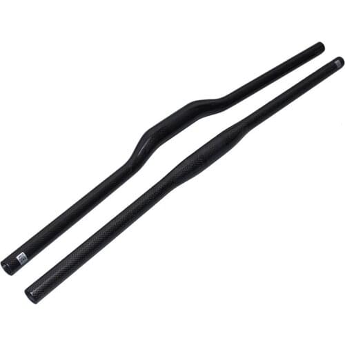 EC90 MTB road bike straight handlebars ultralight carbon fiber UD bicycle handlebar mountain bike handlebar 25.4 31.8 * 580-760