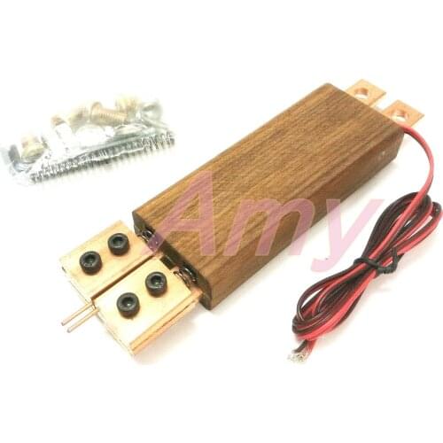 DIY integrated pen automatic trigger switch integrated spot welding pen handle spot welding pen 18650 battery touch pen