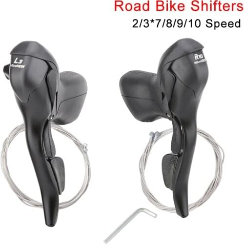 Road bike shift lever 7 / 8 / 9 / 10 Speed 105 kit r7000 brake lever shift lever dual control lever
