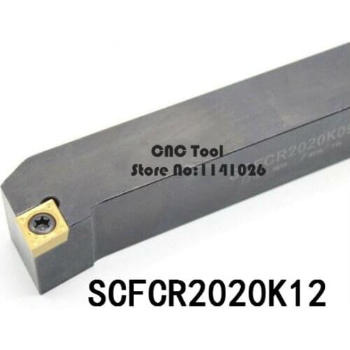 SCFCR2020K12 /SCFCL2020K12 Metal Lathe Cutting Tools Lathe Machine CNC Turning Tools External Turning Tool Holder S-Type SCFCR/L
