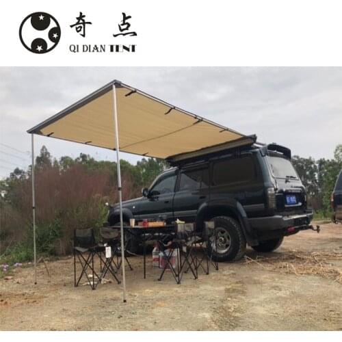 Camper Sunshade Customized Picnic Car Side Awning with Mosquito Net
