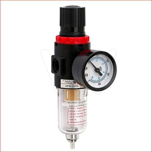 Dental air reduce Regulator with Water Filter for Dental Air Compressor spare parts dental air regulator with water trap