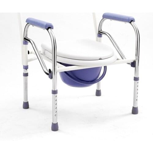The old man sit toilet chair old man stool lavatory foldable chair