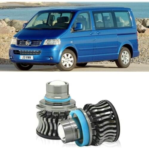 Super Bright Fog lamp Light For VW transporter/caravelle mk5 7HB 7HJ 7EB 7EJ 7EF 2009.09 - 2015.08 error free Canbus 2400LM 50w