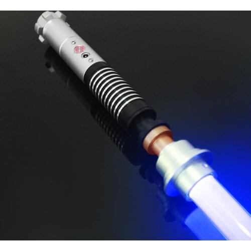 Skywalker Luke Lightsaber Lamp Clause Light Saber Without Control Box Tube Cant Be Removed Total Length 100cm 3 Sets Sound