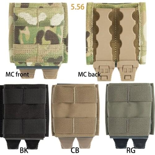 Tactical Equipment Estac 5.56 System Magazine Fixed Bag Pack Iunfan Strategic Style Toolkit