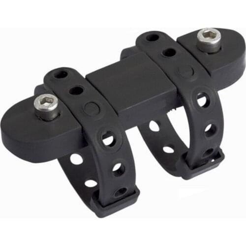 Bicycle Water Bottle Cage MTB Bike Silicone Mounting Base Cup for Scooter Kettle Connection Strap Road Bike Accessories
