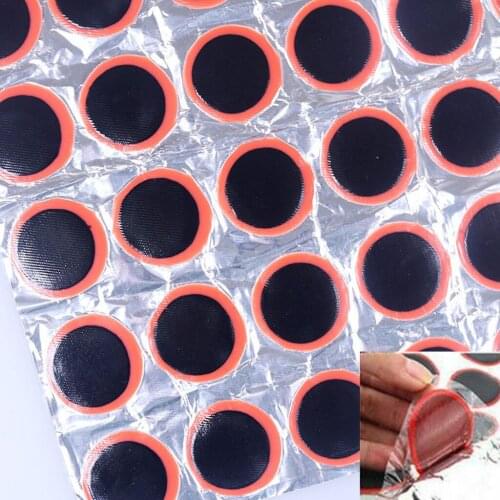 Bike Tire Tyre Tube Professional Bike Repair Kits 96pcs/set Cycling Puncture Patch Bicycle Tire Tyre Tube Rubber Patches#0625LJC
