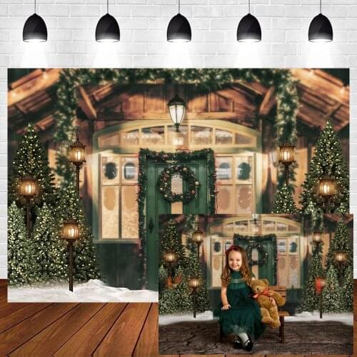 Vinyl Photography Backdrops Christmas Backdrop Newborn Baby Photographic Background Photo Studio Backdrop Photo Props