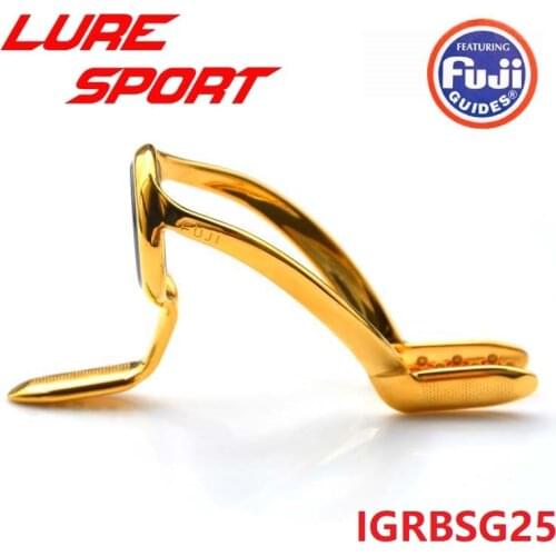 Japan FUJI IGHBSG IGRBSG guide Gold Frame SIC Ring Heavy Boat rod guide Rod Building component pole DIY Accessory