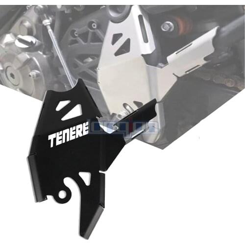 For Yamaha Tenere 700 T7 T700 Tenere700 Rally Motorcycle Engine Guard Cover and protector Crap Flap Frame Guard XTZ 2019-2021