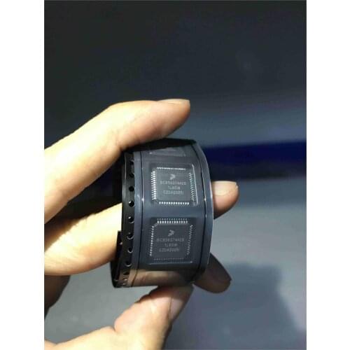 2PCS/LOT SCB56374AEB 1L60W SCB56374 QFP-52 Audio amplifier CPU for Renault audio CPU Buick GL8 for bose Cadillac Car