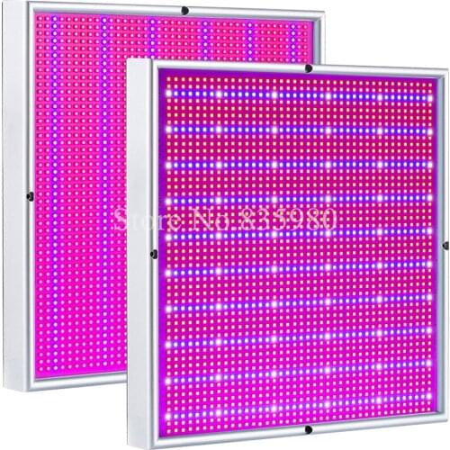 2/Pack) Full Spectrum 2009LED Grow Light 200W Indoor Plant Lamp For Hydroponic Greenhouse Tent Flower Vegetable Herb Growth Box