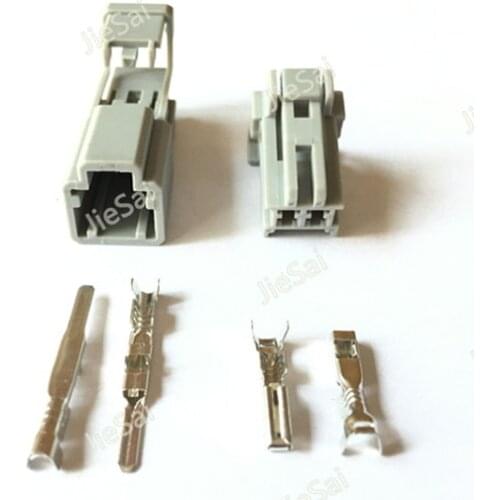 Sumitomo 2 Pin male female car auto connector for Nissan Honda trunk lock plug 6098-0240 6098-0239