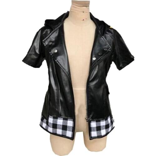 2019 Costume Kingdom Hearts 3D Dream Drop Distance Riku Uniform Game Cosplay Costume For Halloween Christmas