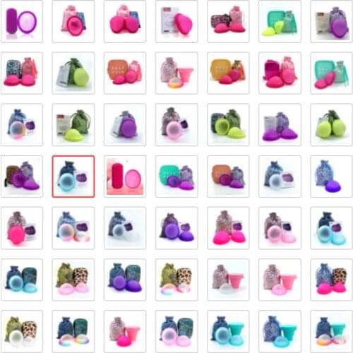 2021 Reusable Menstrual Disc With Flat-fit Design Women Cup Copa Menstrual Disc Extra-Thin Sterilizing Silicone Menstrual Disk